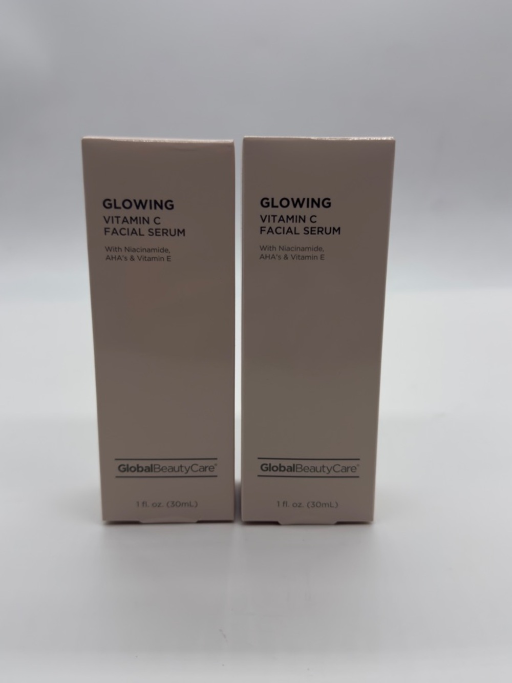 ( 2 Pack) Glowing Vitamin C Facial Serum – Cream